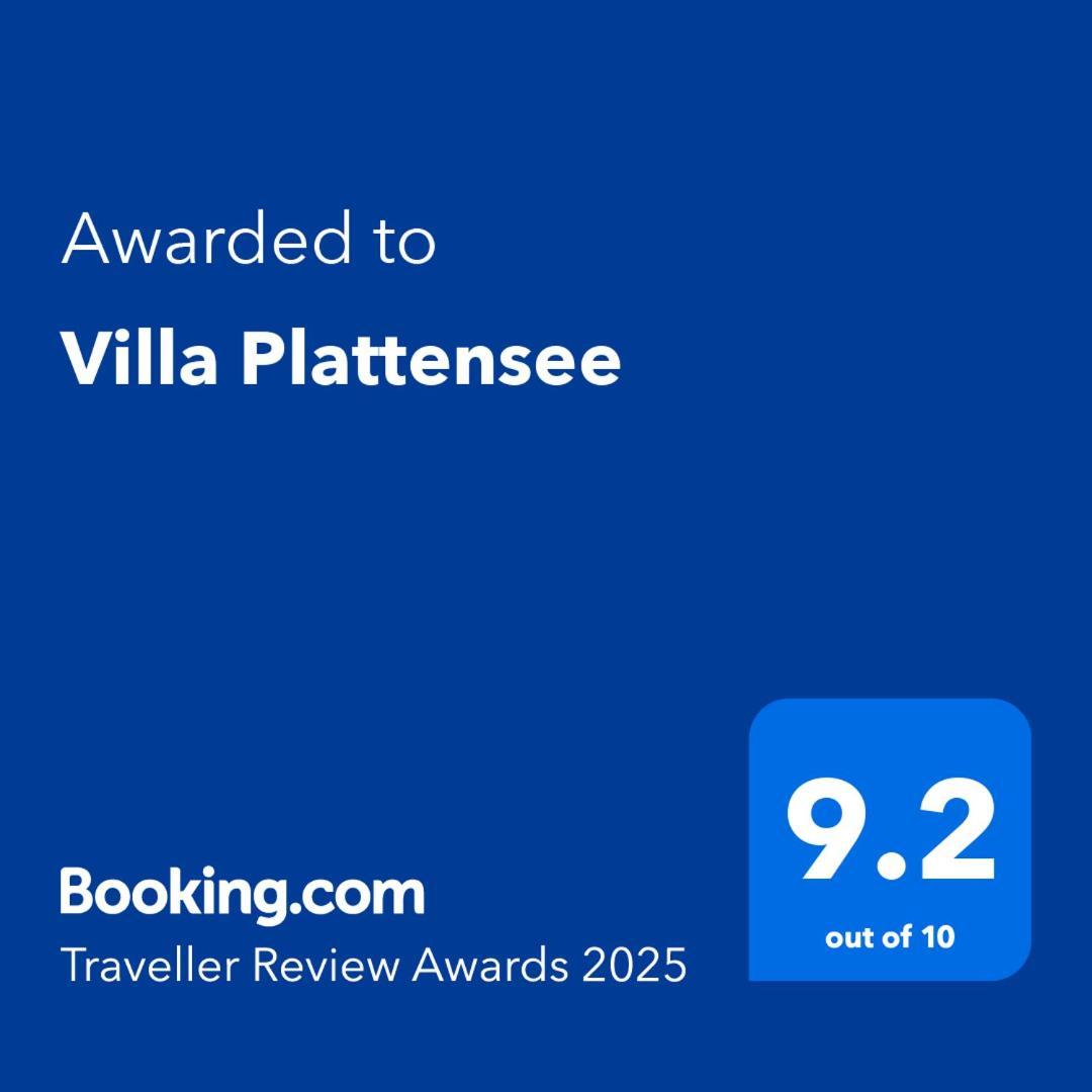 פוניארצוושהג' Villa Plattensee מראה חיצוני תמונה
