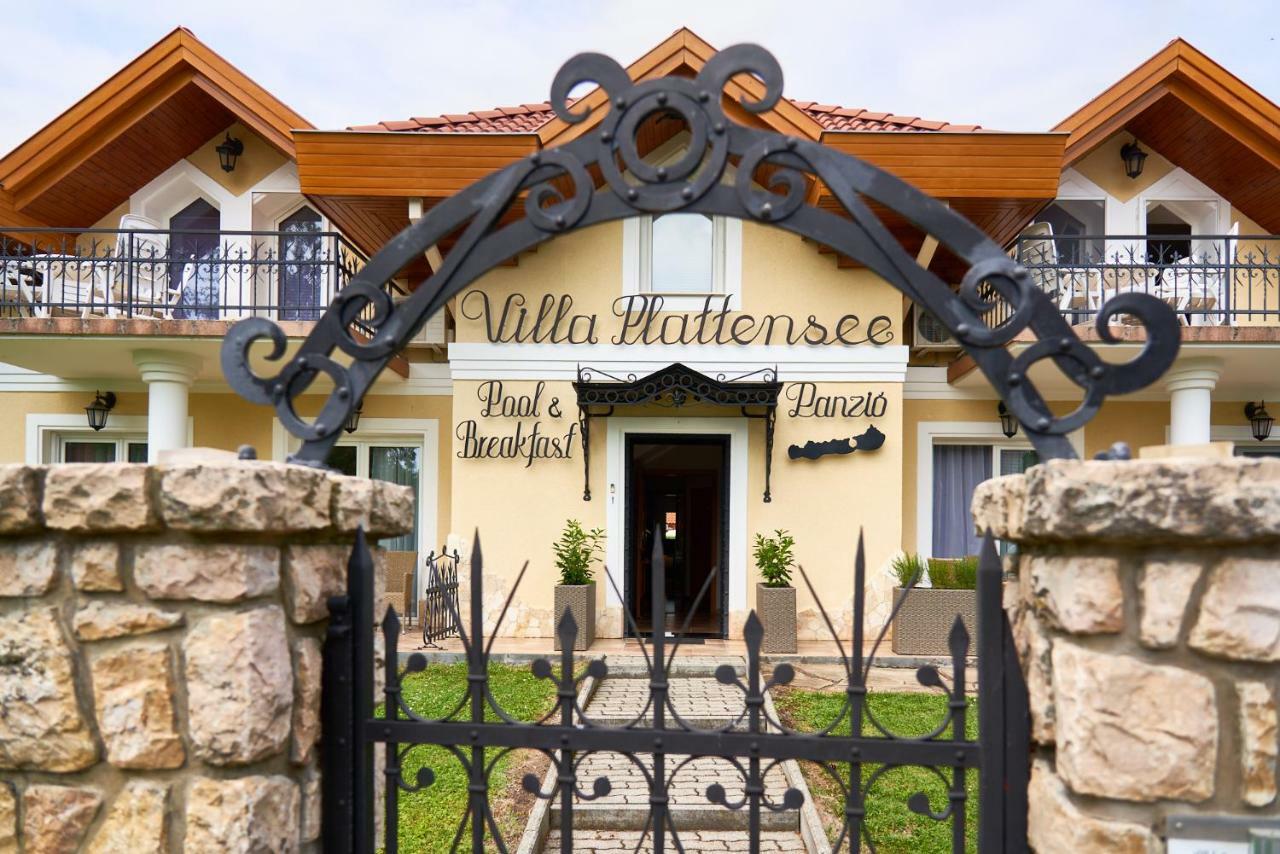 פוניארצוושהג' Villa Plattensee מראה חיצוני תמונה